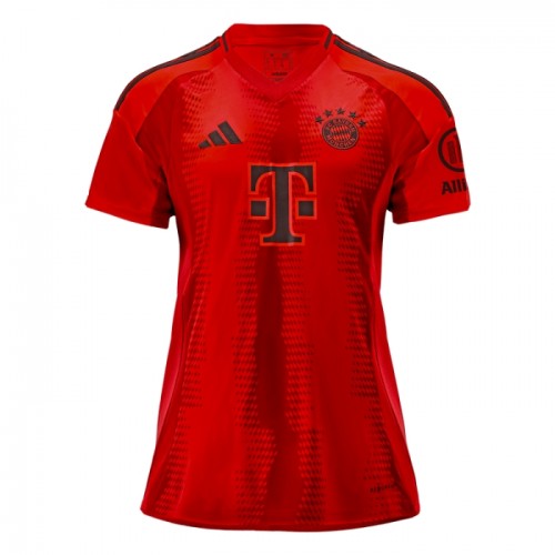 Nogometni Dresovi FC Bayern München Ženska Domaći 2024-25 Kratkih Rukava Nogometni Dresovi FC Bayern München Ženska Domaći 2024-25 Kratkih Rukava